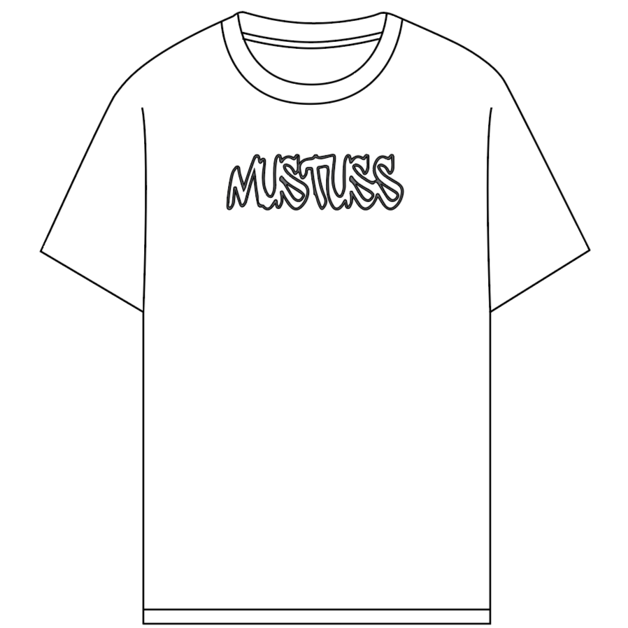 MUSTUSS BASIC T-SHIRT