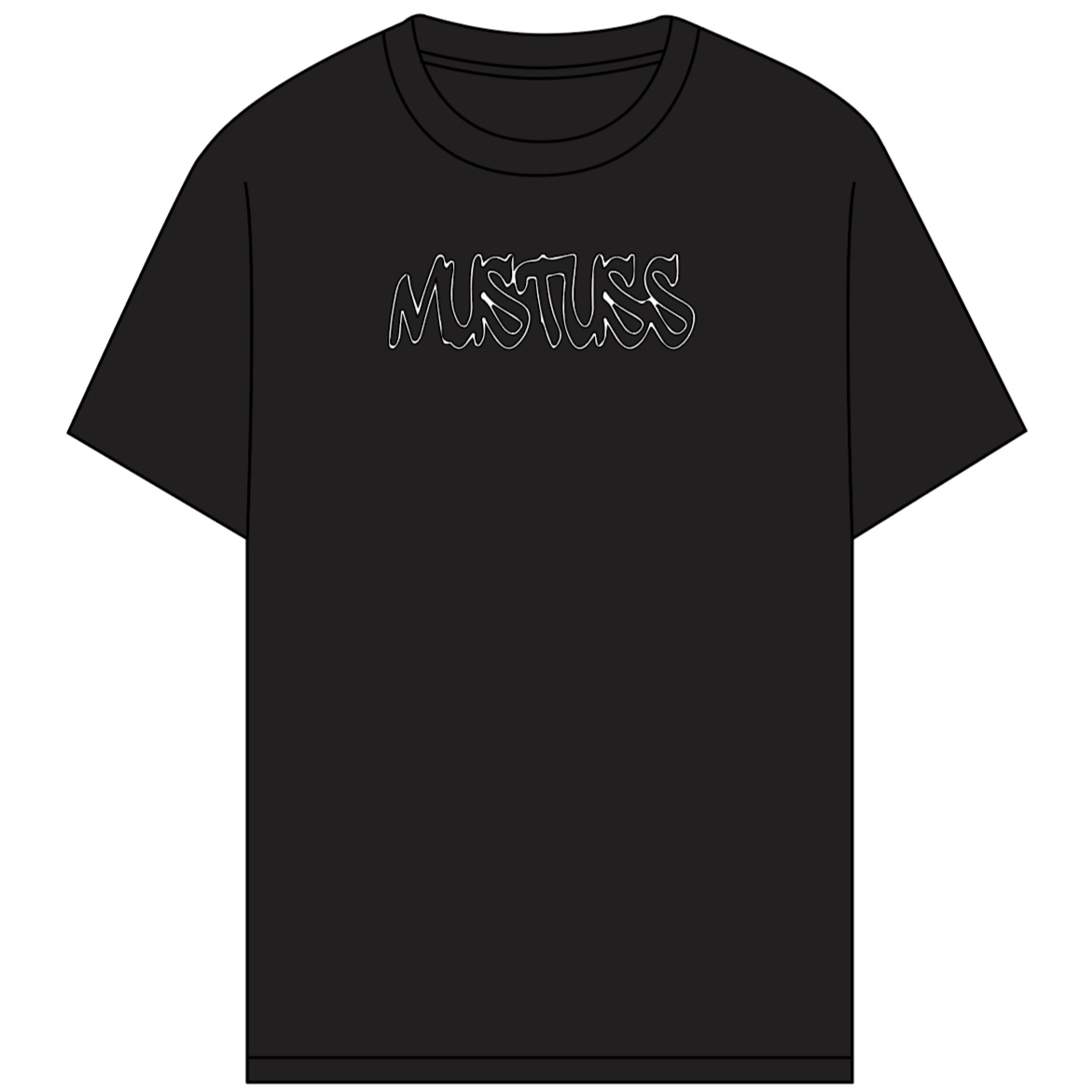 MUSTUSS BASIC T-SHIRT